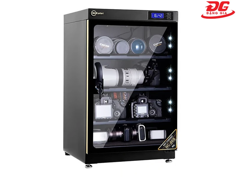 Tủ chống ẩm Nikatei 80 lít model NC-80S