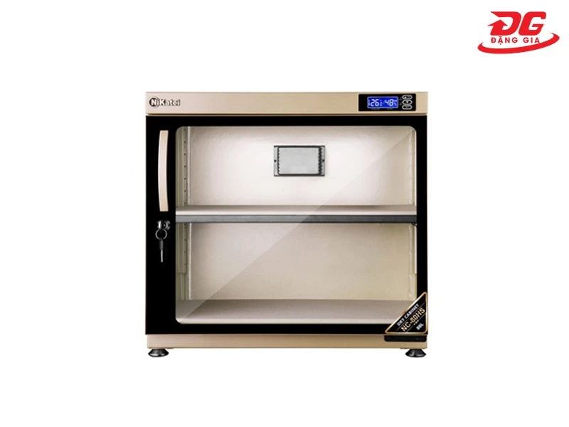 Tủ hút ẩm cho máy ảnh Nikatei NC-80HS Gold Plus
