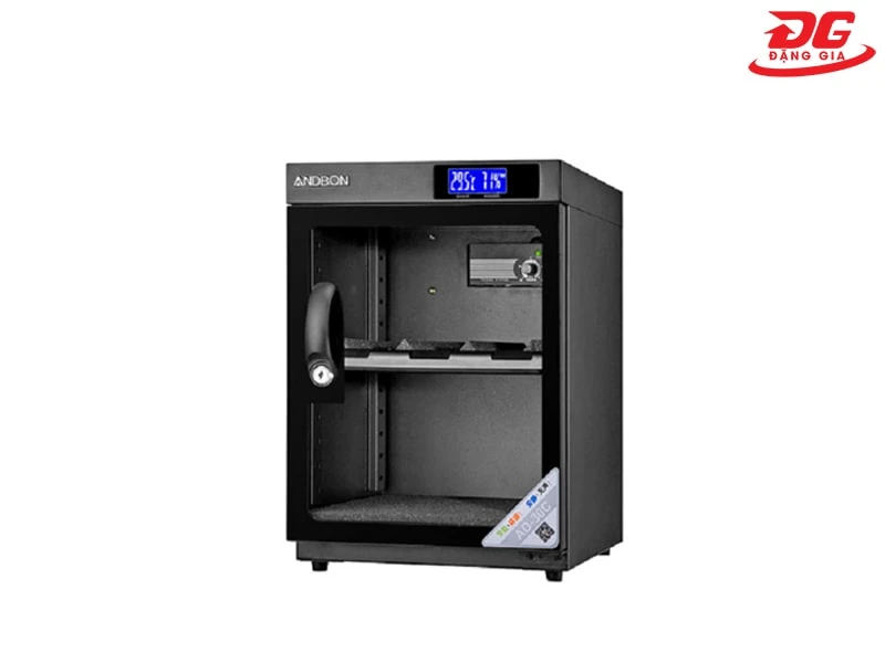Tủ bảo quản máy ảnh Andbon AD-30C có độ bền bỉ cao