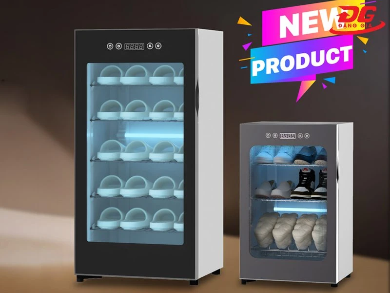 Máy sấy giày dép dạng tủ