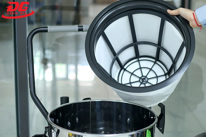 túi lọc bụi Máy hút bụi công nghiệp IPC GS 2/62 W&D