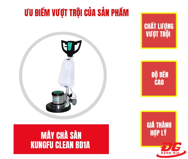 Sản phẩm sở hữu nhiều ưu điểm thu hút khách hàng