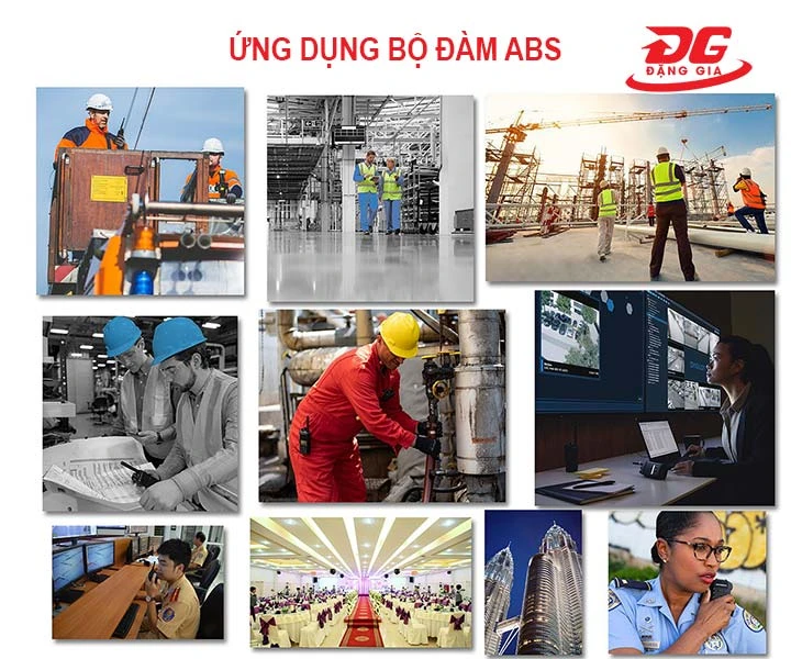 ứng dụng của bộ điện đàm ABS
