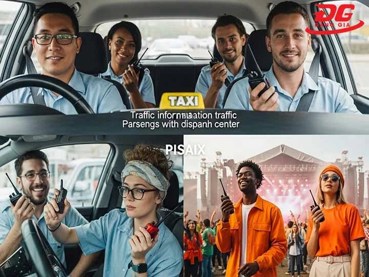 Ứng dụng bộ đàm Icom 3G/4G-LTE IP-501H