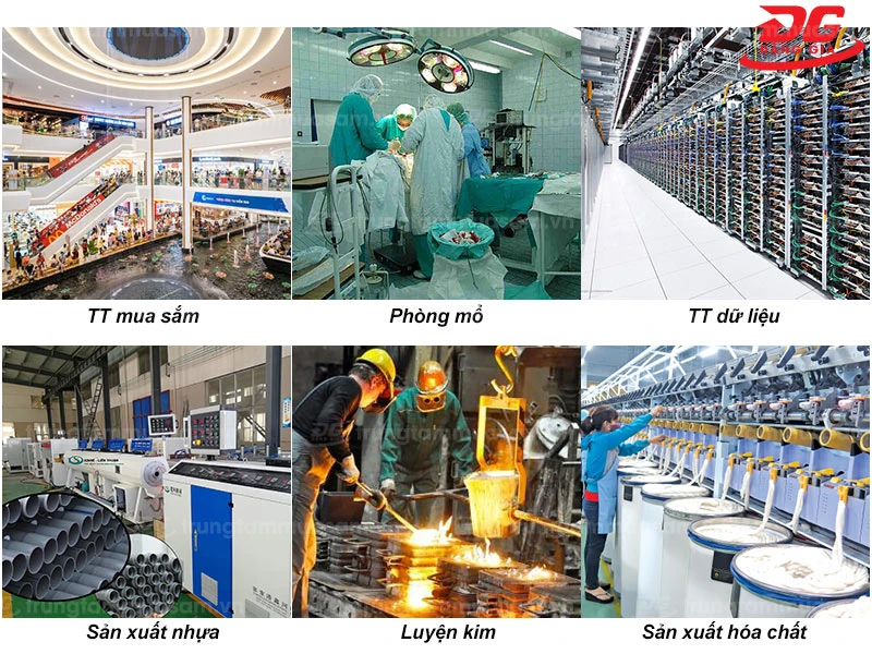 Một vài ứng dụng của hệ thống làm lạnh công nghiệp chiller trong đời sống