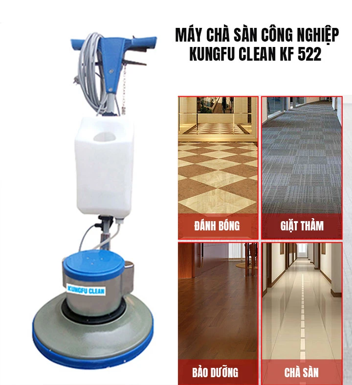 Model Kungfu Clean KF 522 trở thành sự lựa chọn hàng đầu của người dùng