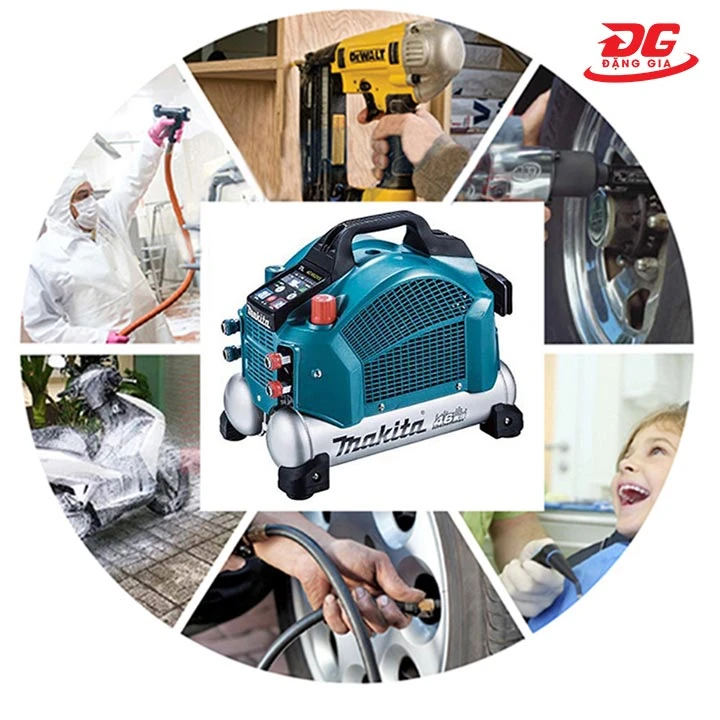 ứng dụng của máy nén khí Makita