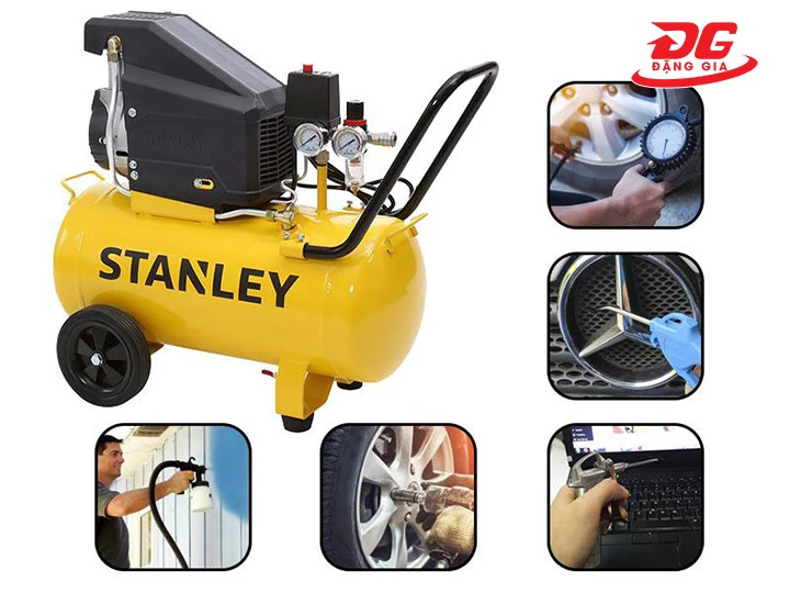 Ứng dụng của máy nén khí Stanley