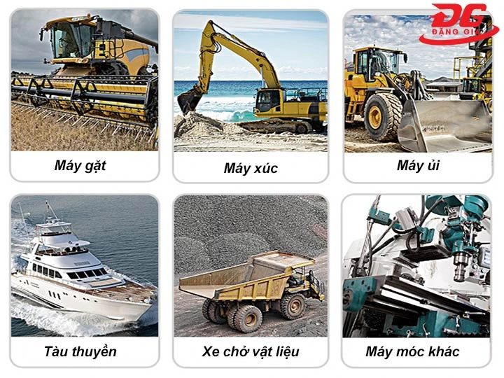 Ứng dụng của Súng bơm mỡ Kocu HCG-300