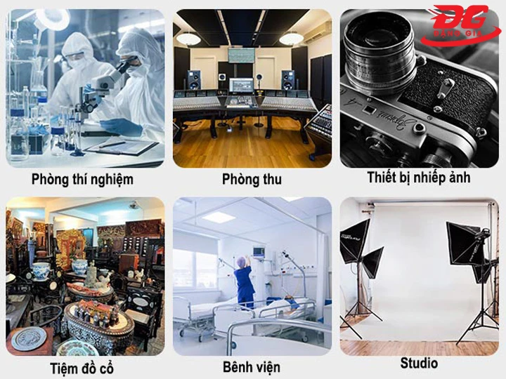 Ứng dụng của tủ chống ẩm 300L