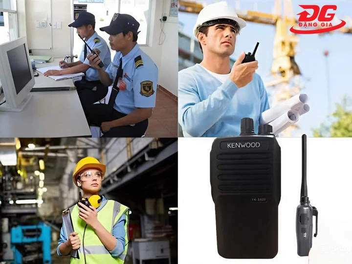 ứng dụng bộ đàm Kenwood TK 3320