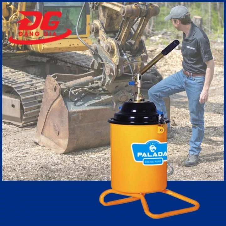 Ứng dụng máy bơm mỡ Palada PD-6S