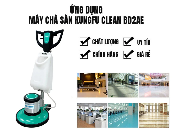 ứng dụng rộng rãi trong nhiều không gian