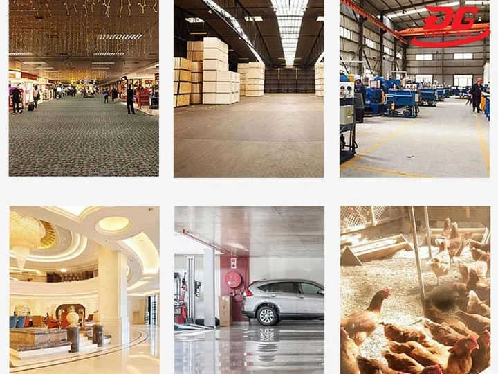 Ứng dụng của máy chà sàn Kumisai KMS-70C