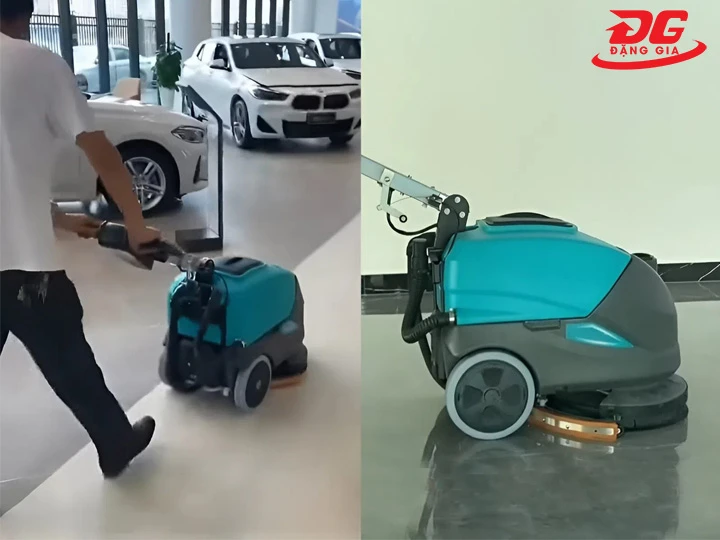 Ứng dụng của máy chà sàn Kumisai XD4A