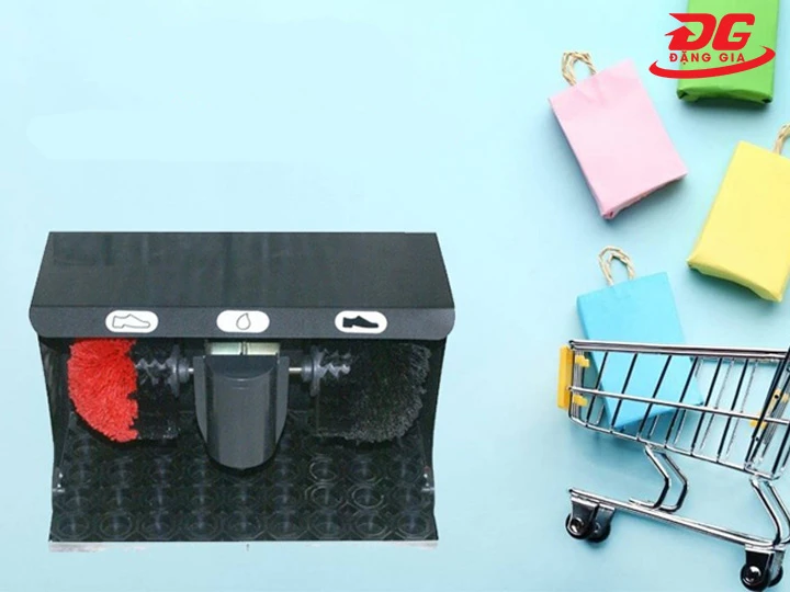 Máy đánh giày tự động Kid Apus K1 thiết kế nhỏ gọn