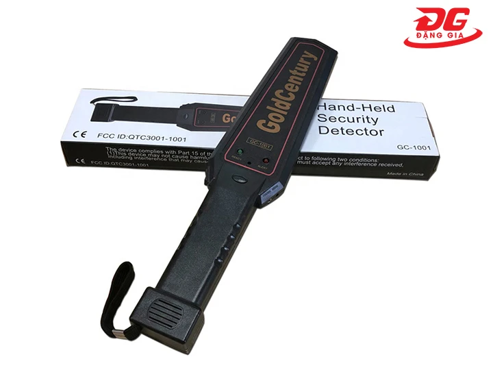 Ứng dụng máy dò cầm tay GC-1001