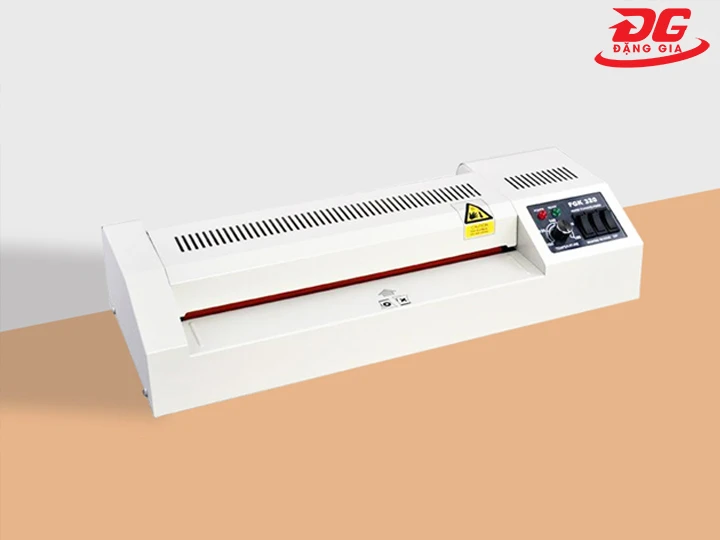 Ứng dụng của Máy ép plastic FGK 320 Laminator