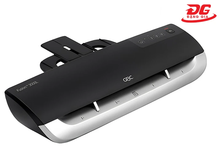 ứng dụng máy ép plastic GBC Fusion 3000L A3