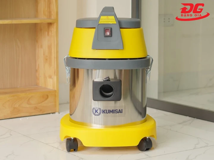 Máy hút bụi công nghiệp loại nhỏ Kumisai KMS15