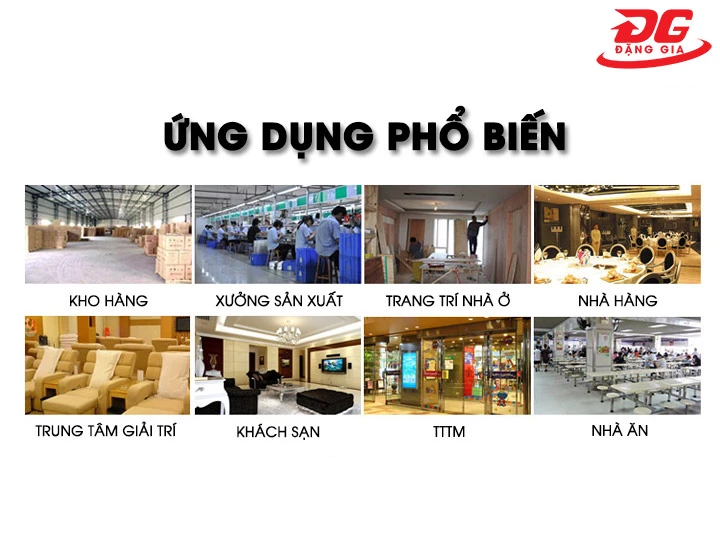 Ứng dụng máy hút bụi công nghiệp Supper Clean SC30