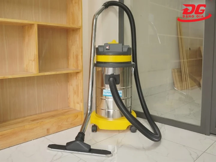 ứng dụng máy hút bụi công nghiệp Supper Clean SC30A