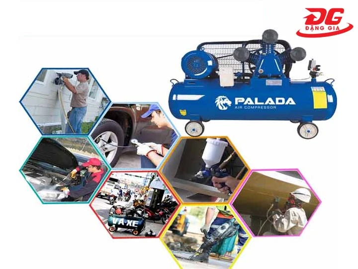 ứng dụng Máy bơm hơi Palada PA-10300A