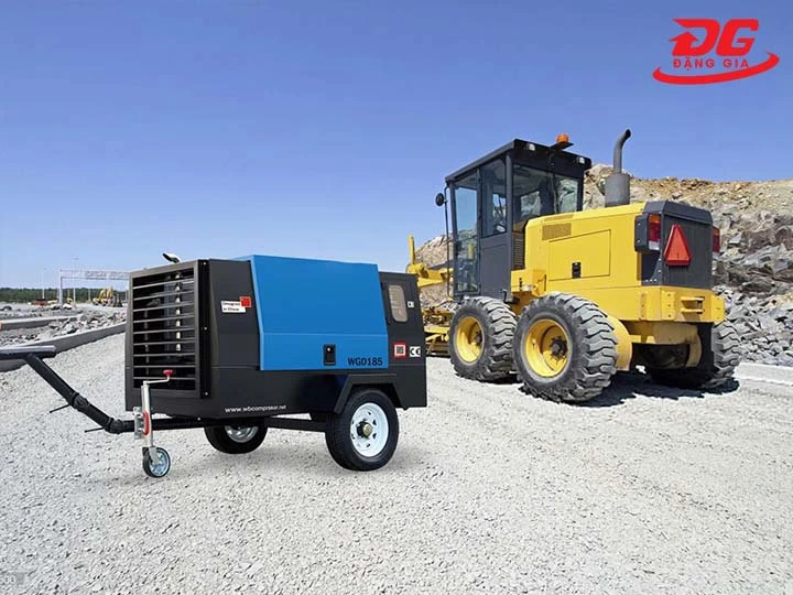 Ứng dụng máy nén khí trong giao thông