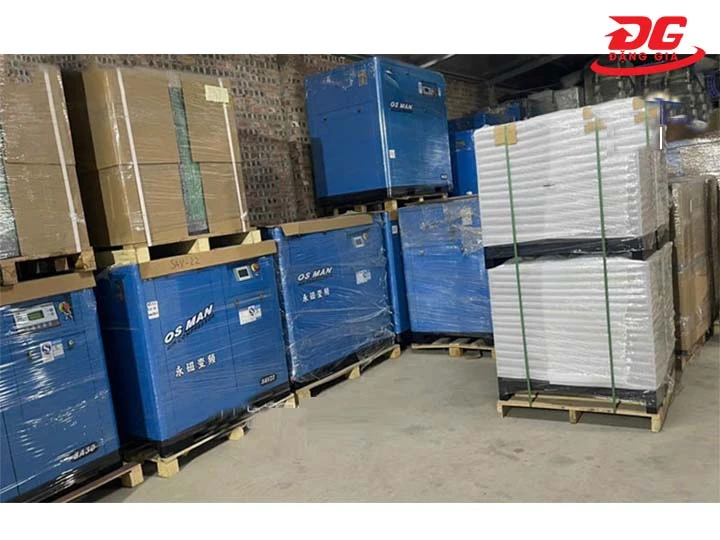 ứng dụng Máy nén khí Trung Quốc