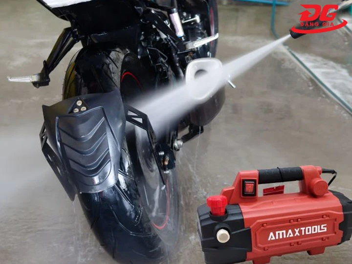 Ứng dụng Máy rửa xe Amaxtools