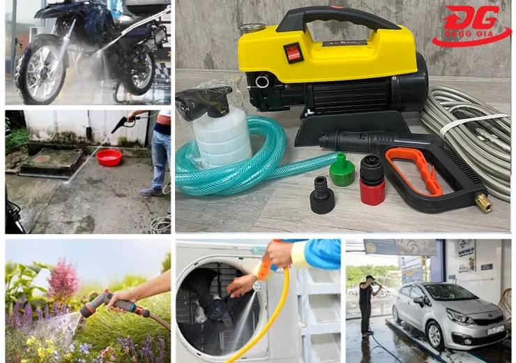 Ứng dụng máy rửa xe Perfect