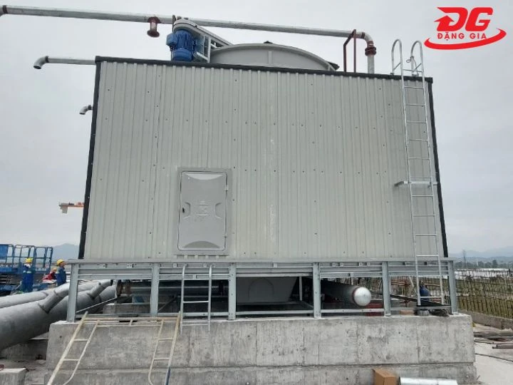 Ứng dụng của tháp giải nhiệt Poong Cheon