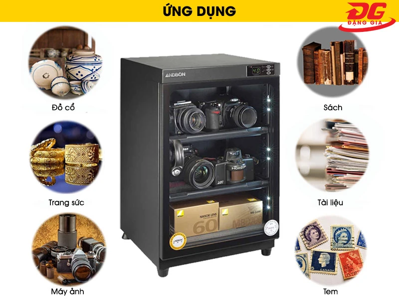 Khả năng ứng dụng đa dạng, bảo quản được nhiều loại vật liệu có giá trị