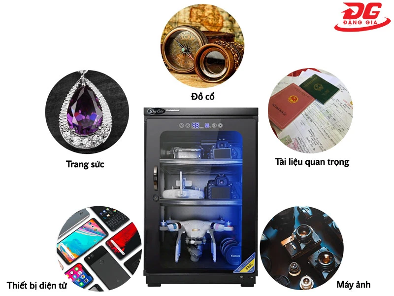 giá tủ chống ẩm Dry Cabinet ATS-80