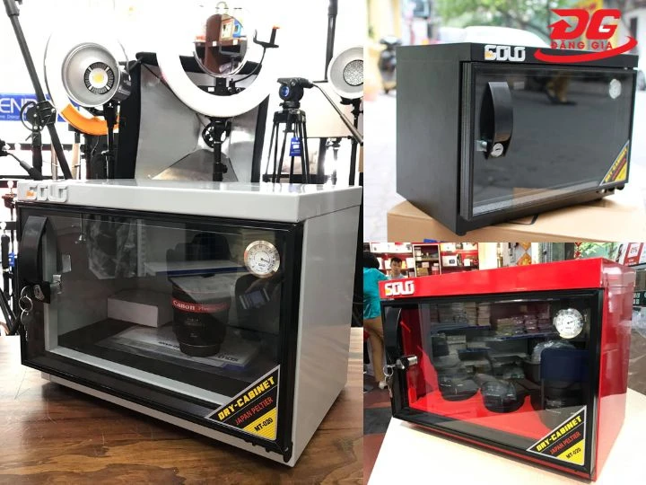 Ứng dụng của tủ chống ẩm Solo