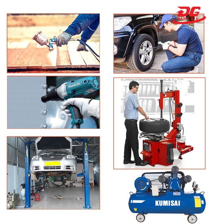 Các ứng dụng của model Kumisai KMS-15500