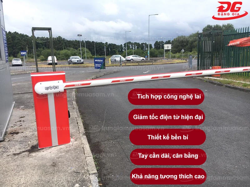 5 ưu điểm nổi bật của cổng kiểm soát an ninh FAAC B680H