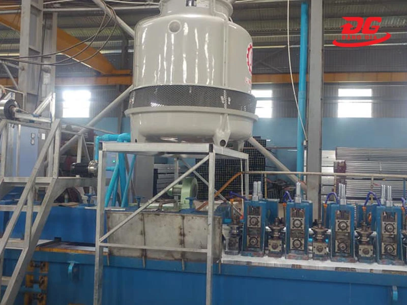 Tháp giải nhiệt Liangchi 40RT gọn nhẹ, dễ lắp đặt