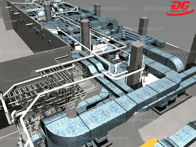 Hệ thống điều hòa không khí HVAC giúp ổn định nhiệt độ, độ ẩm