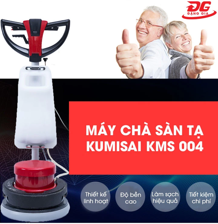  Đặc điểm nổi bật của máy chà sàn tạ Kumisai KMS 004