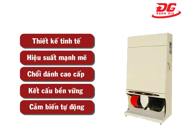 Ưu điểm máy đánh giày Brother Apus A5