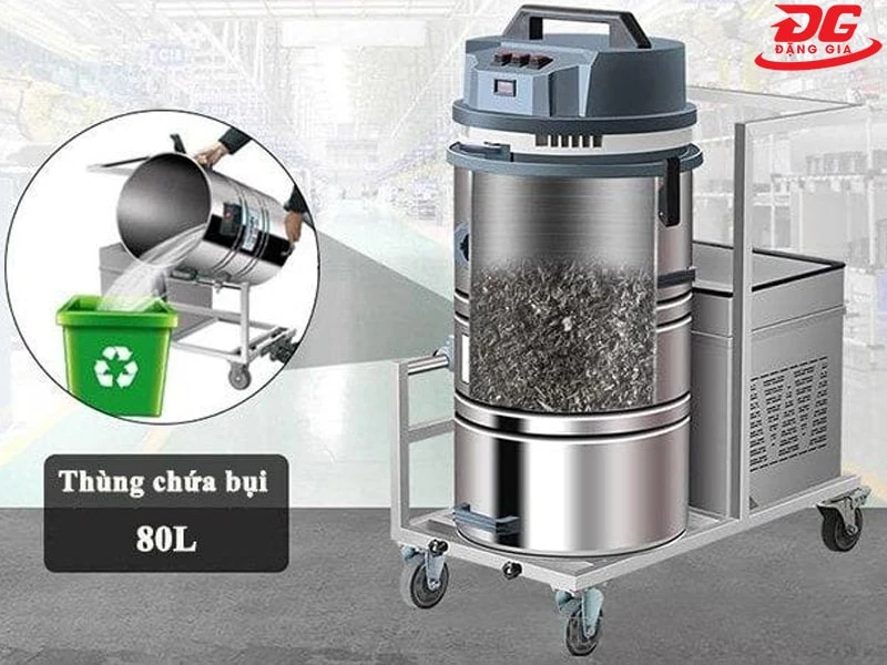 bán máy hút bụi công nghiệp Kumisai KMS 80B