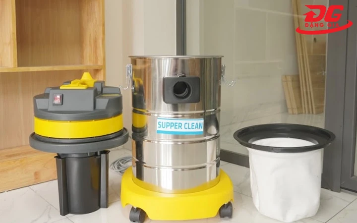 ưu điểm máy hút bụi công nghiệp Supper Clean SC30A