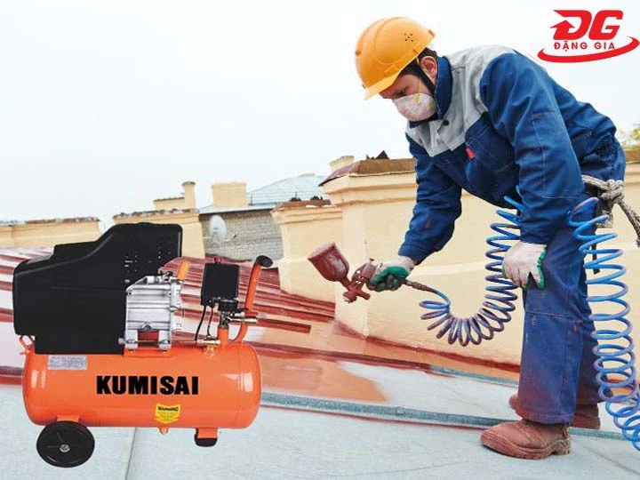 ưu điểm máy nén khí phun sơn