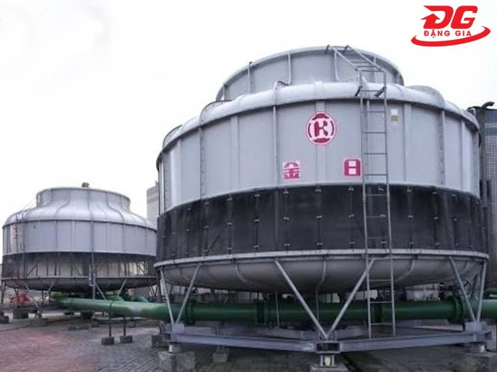 ưu điểm tháp giải nhiệt Kingsun