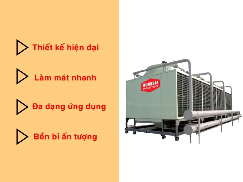 Một số ưu điểm nổi trội của Kumisai KMS 350RT