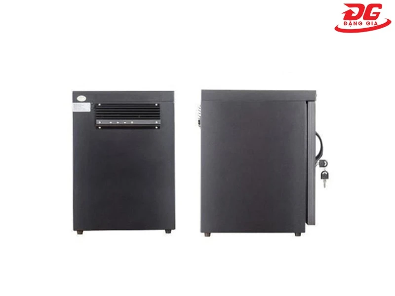 Kiểu dáng nhỏ gọn, phù hợp với nhiều không gian lưu trữ khác nhau