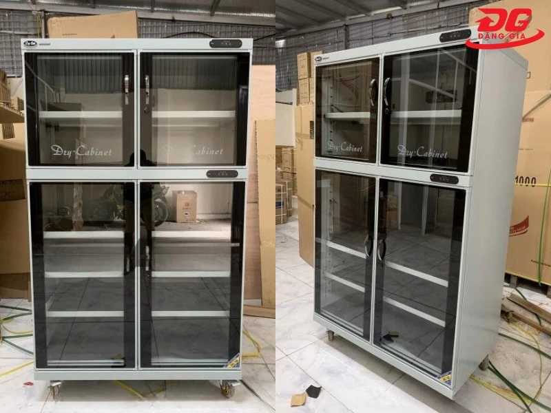 Tủ có độ bền bỉ cao, thiết kế vô cùng bắt mắt