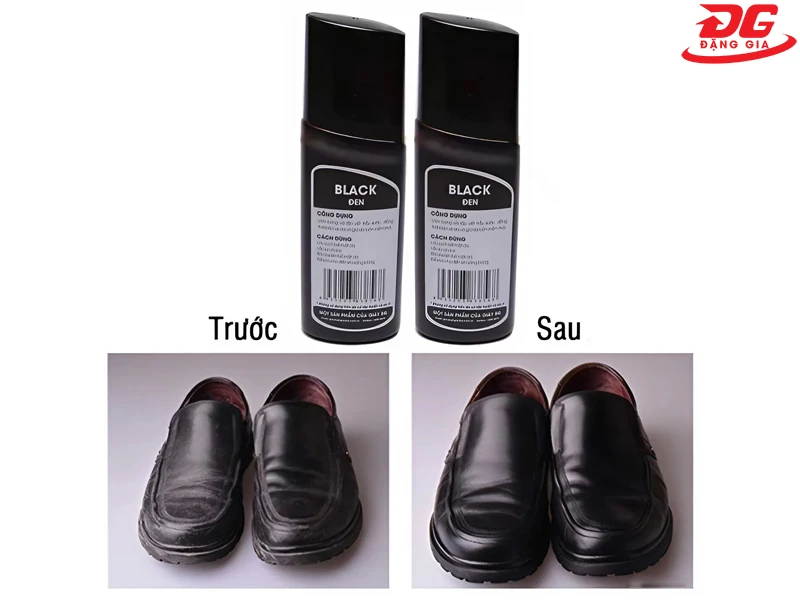 Ưu điểm nổi trội của xi nước đánh giày đen