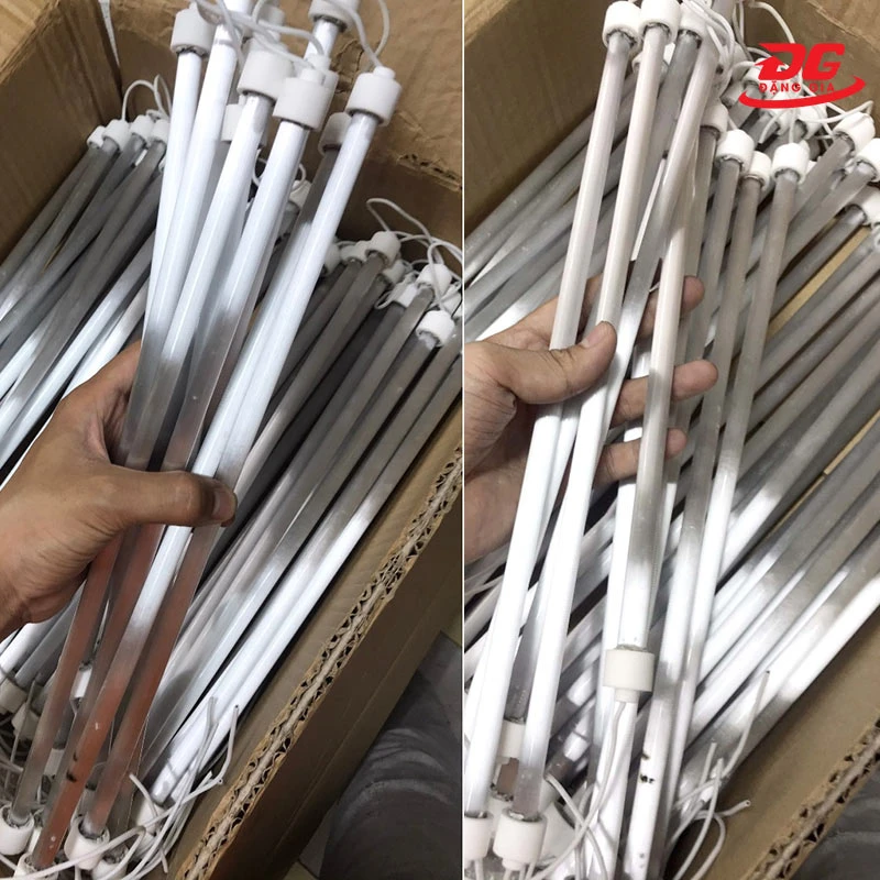 Vai trò của đèn nhiệt trong máy ép plastic